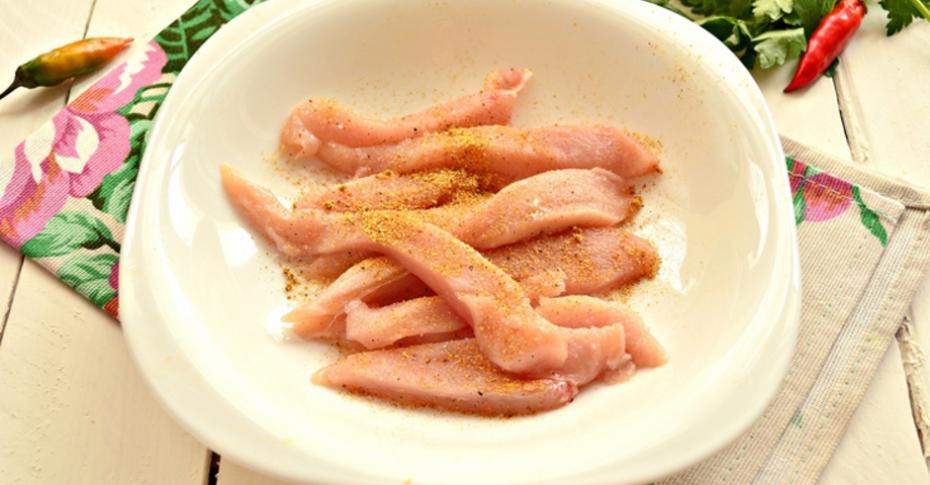 О рецепте куриных грудок в панировке
