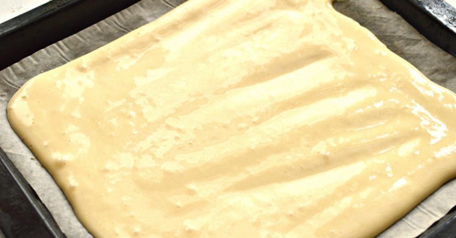 Маковый пирог пошаговый рецепт с фото