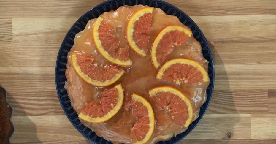 Апельсиновый кекс, пошаговый рецепт на ккал, фото, ингредиенты - Елена Шашкина