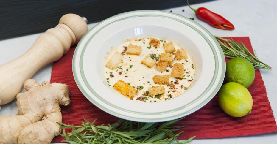 Сырный суп с куриной грудкой — рецепт с фото пошагово