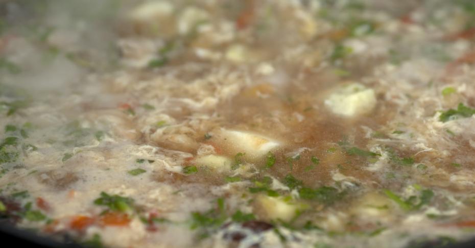 Китайский суп с лапшой — множество вариаций простого блюда