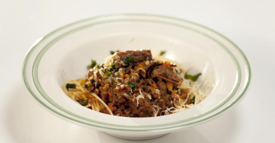 Спагетти с соусом Болоньезе рецепт приготовления с пошаговыми фото