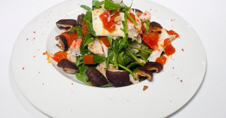 Овощной салат с грибами шиитаке – пошаговый рецепт приготовления с фото