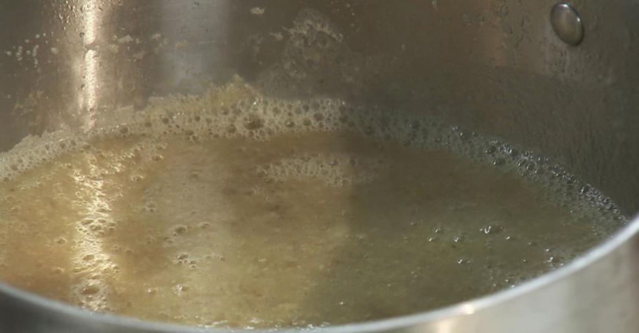 Вариант 2: Быстрый рецепт супа-пюре из замороженных грибов