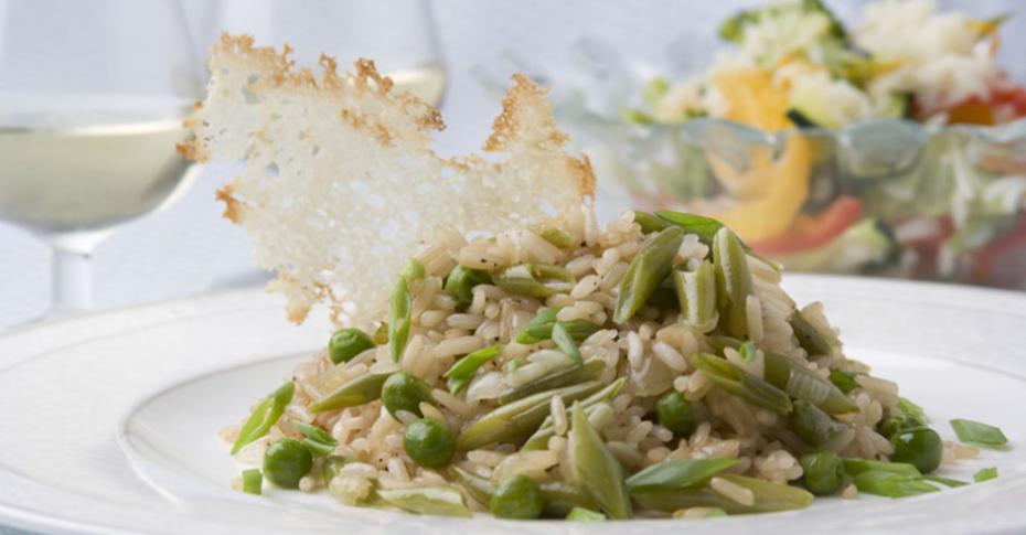 Рис со стручковой фасолью – пошаговый рецепт приготовления с фото