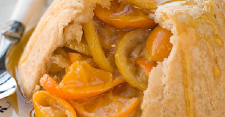 Домашний пудинг с апельсиновым соусом – пошаговый рецепт приготовления с фото