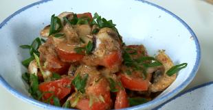 Итальянский салат с красным луком (Insalata di cipolle rosse)