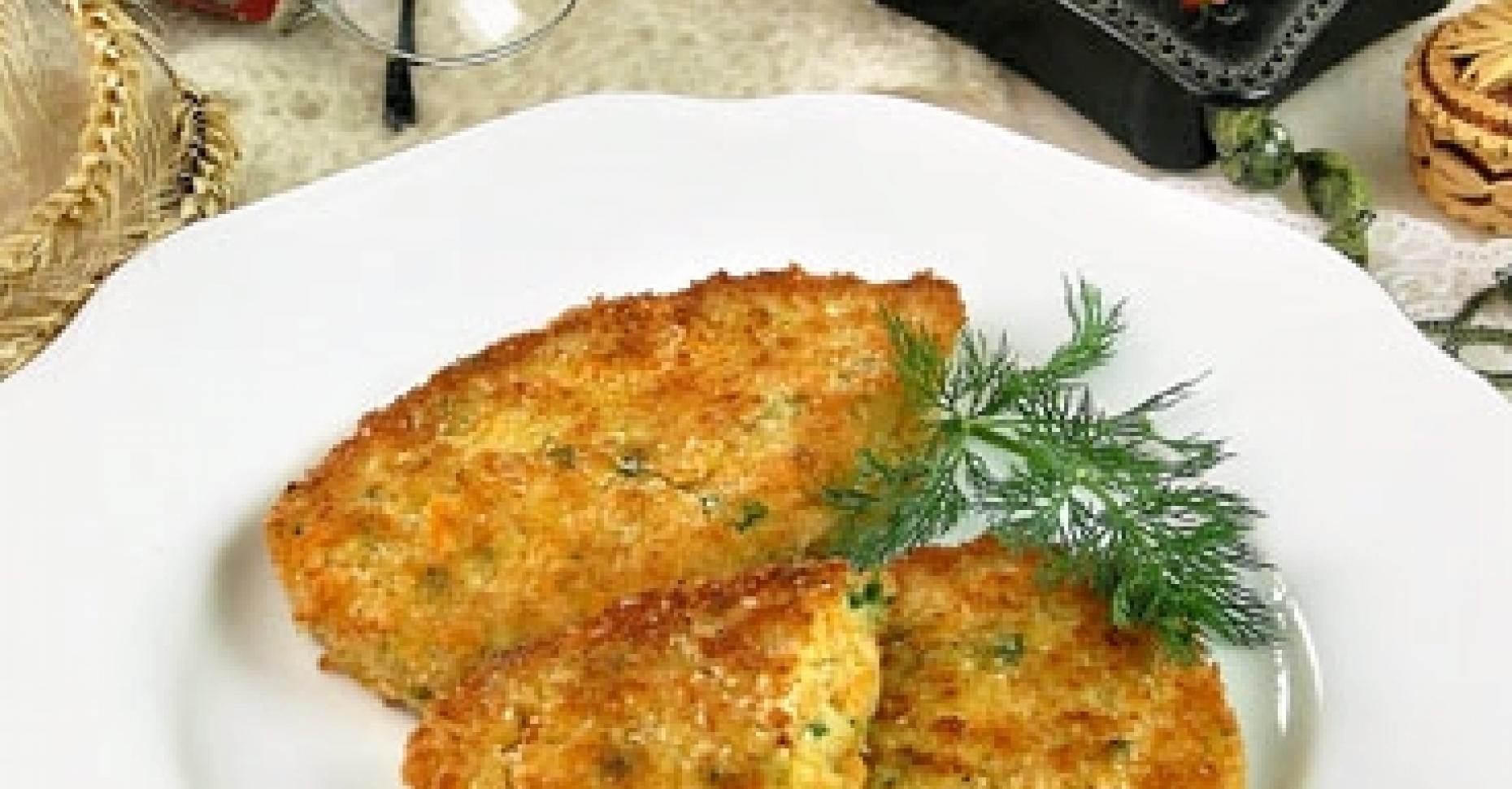 Овсяные котлеты