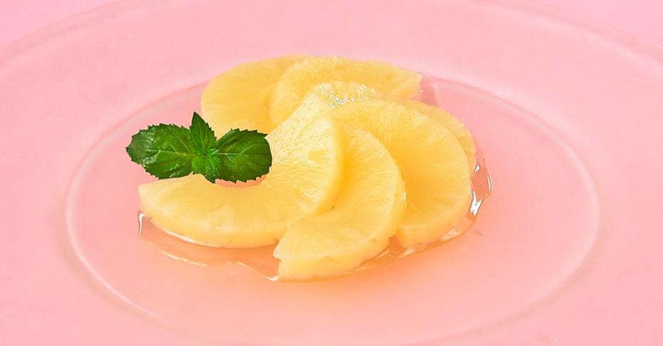 Ингредиенты для «Варенье из бананов и консервированного ананаса»: