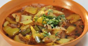 Суп из ревеня, пошаговый рецепт с фото на ккал