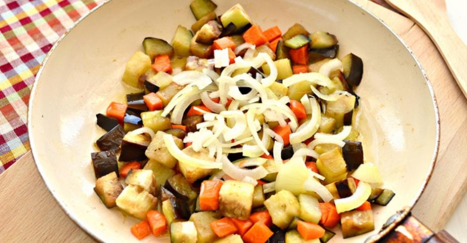 Овощное рагу из кабачков, картошки и капусты — рецепт с пошаговыми фото и видео