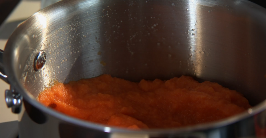 Морковное пюре (пошаговый рецепт с фото)