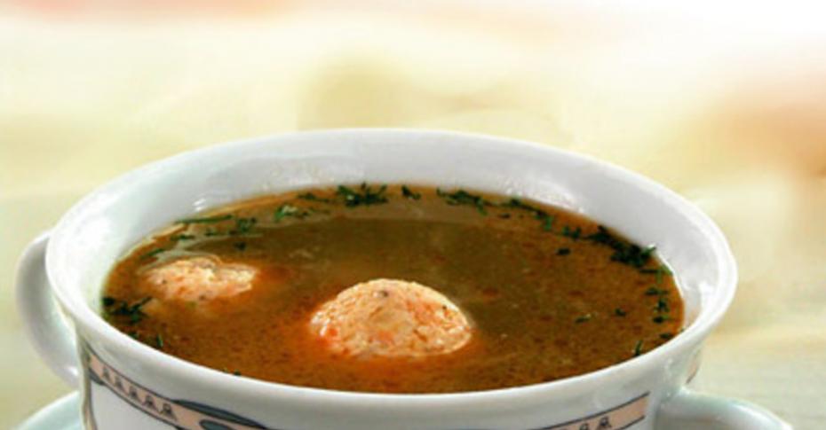 Суп с галушками, рецепт приготовления