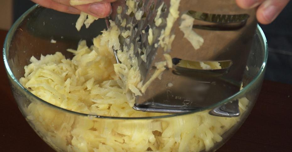 Картофельная бабка в мультиварке: рецепт от Шефмаркет
