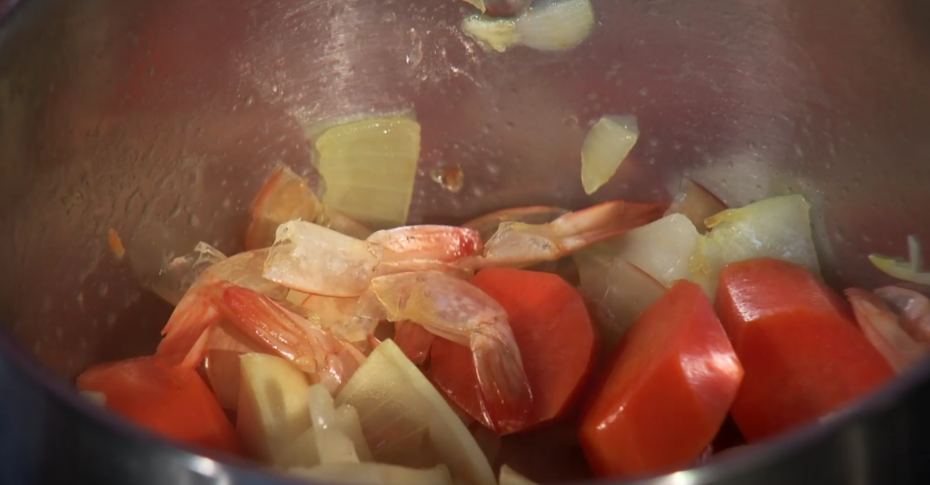 Паста фрутти ди маре (спагетти с морепродуктами) - пошаговый рецепт с фото