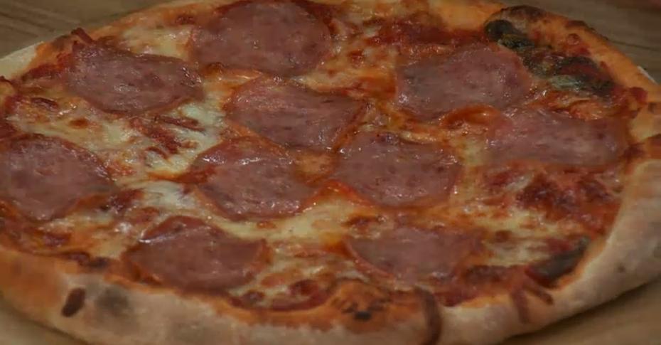 Острая Чикагская Пицца - простой рецепт - еда