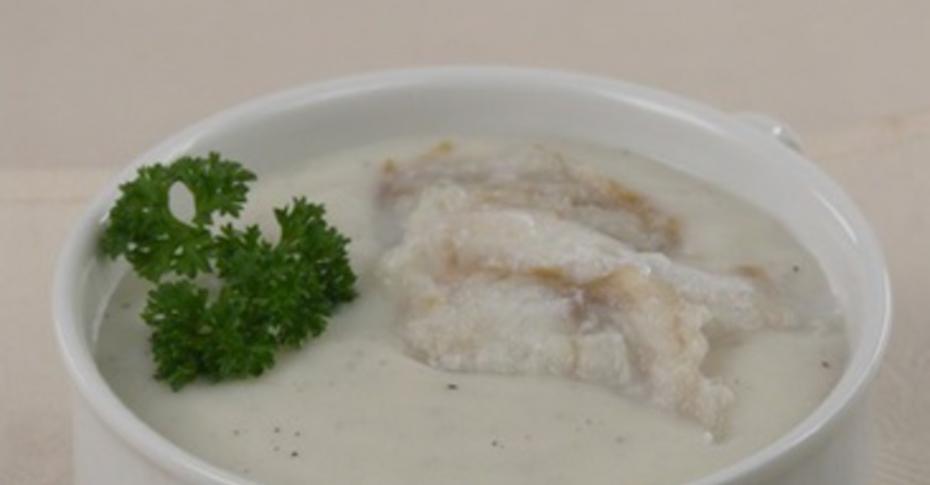Рыбный суп из пикши с пшенкой