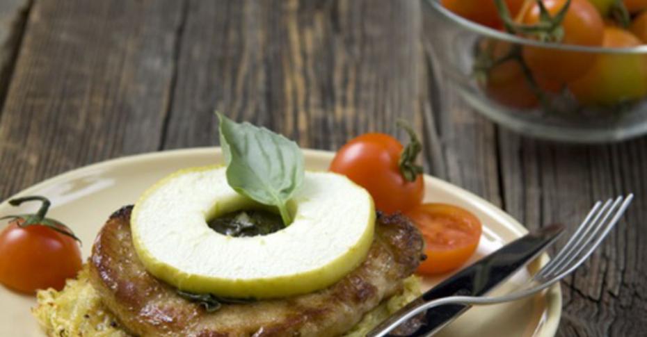 Эскалоп с помидорами и сыром – пошаговый рецепт приготовления с фото