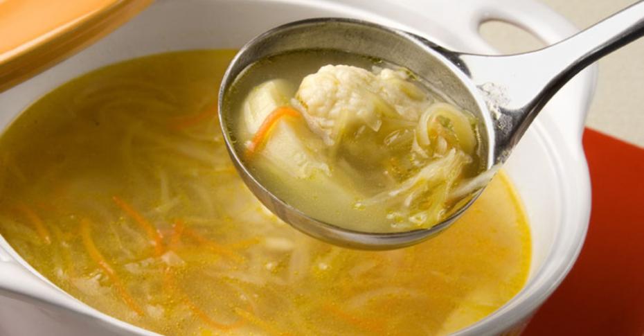 Суп с клецками, пошаговый рецепт на ккал, фото, ингредиенты - НатаВИ