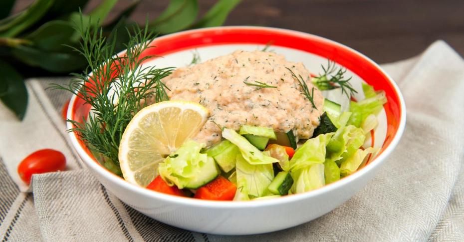 Рыбный салат - Пошаговый рецепт с фото. Новогодние рецепты Салаты на Новый год
