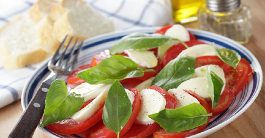 Рецепт популярного итальянского салата 