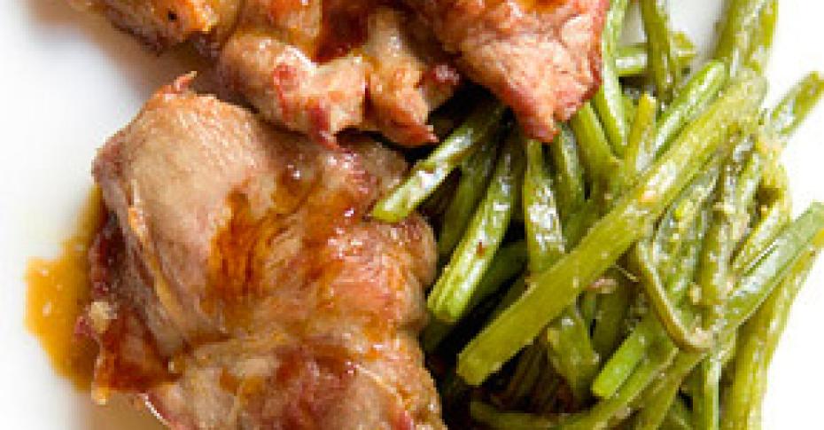 Куриные бедра в сливках на сковороде — рецепт с фото пошагово