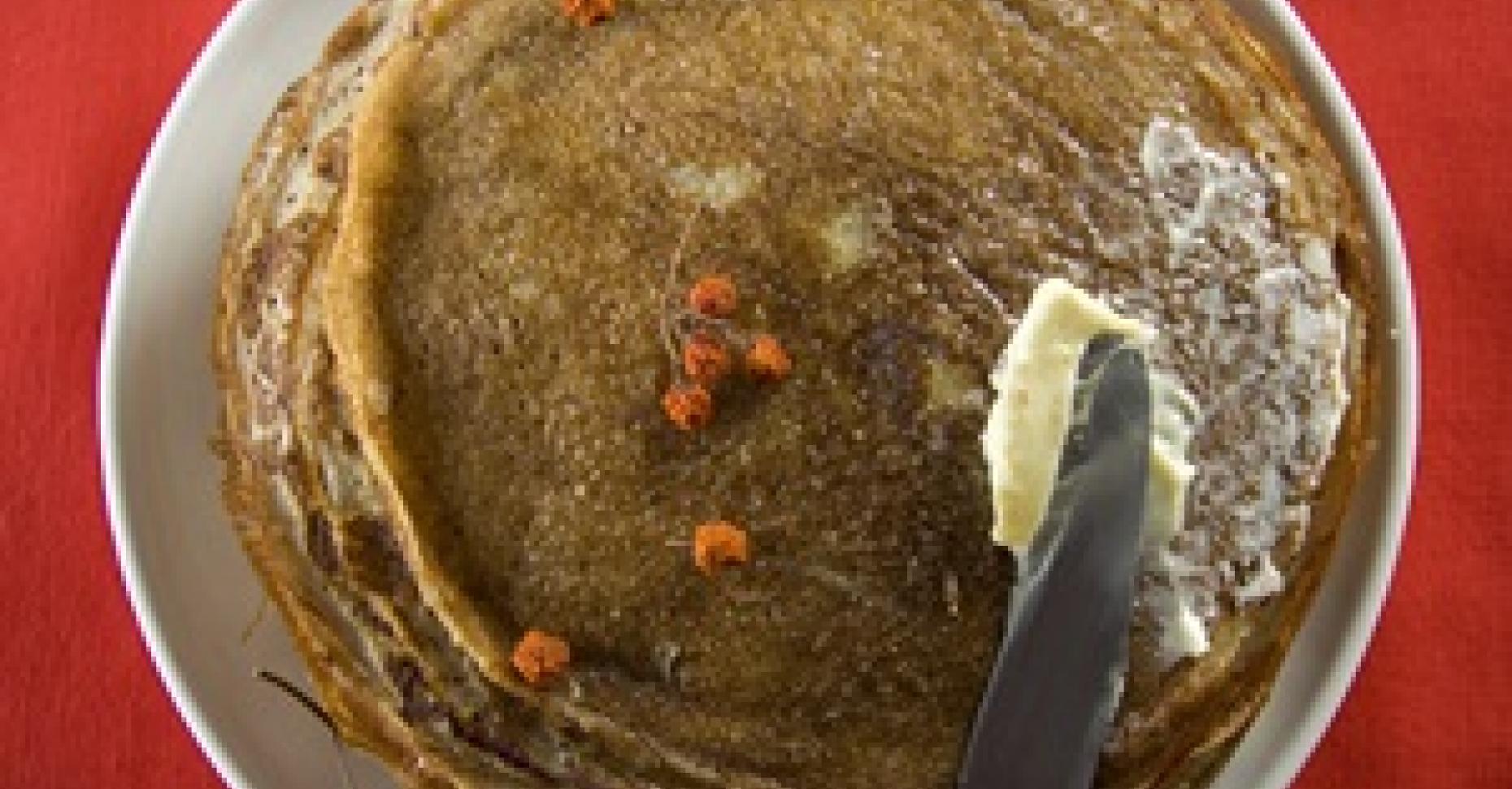 Блины на яблочном соке