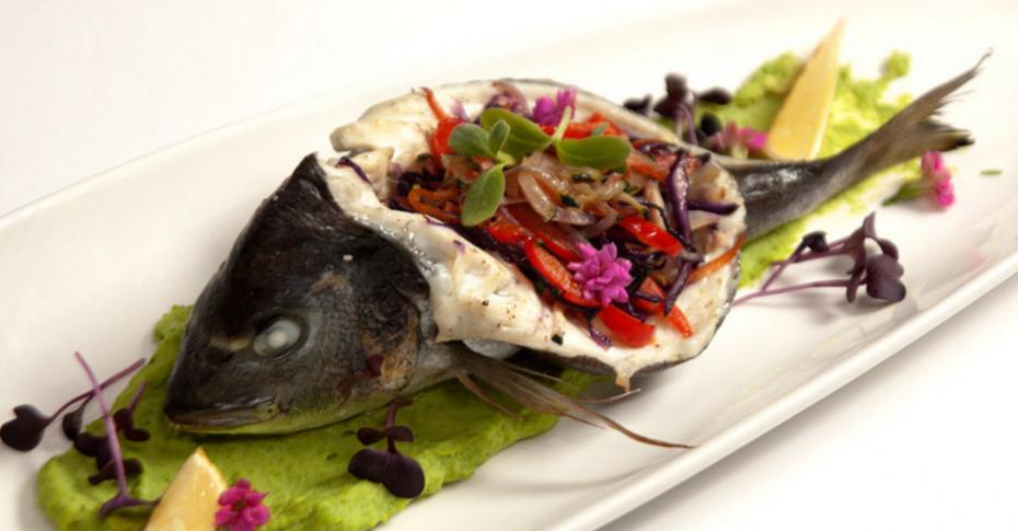 Блюда из Дорадо — 17 рецептов с фото. Как приготовить рыбу Дорадо?
