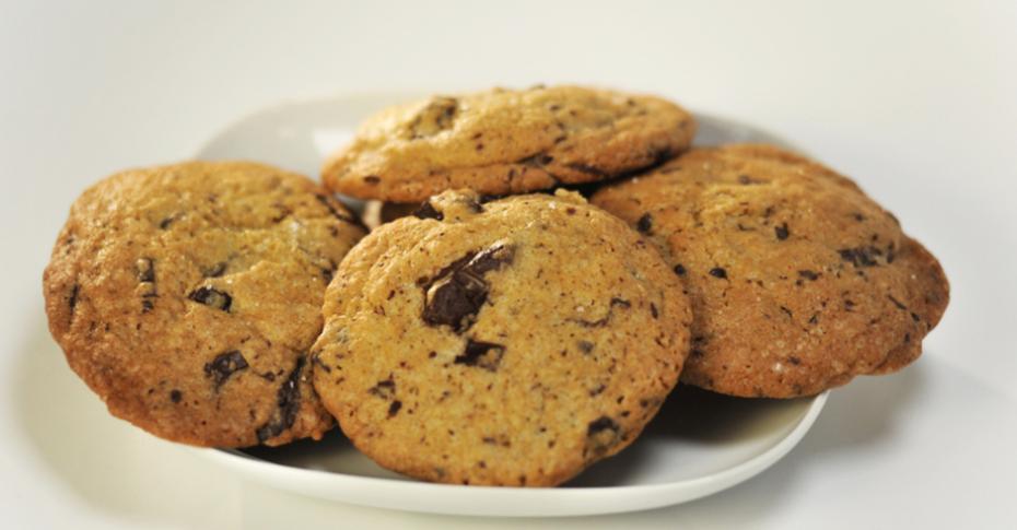 Рецепт печенья с шоколадной крошкой