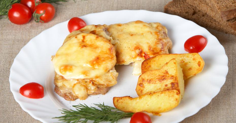Мясо по-французски без картофеля - очень простой рецепт с пошаговыми фото