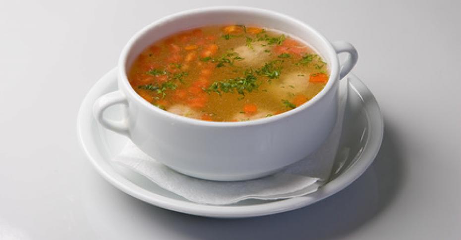 Суп с фрикадельками и рисом: рецепт от Шефмаркет!