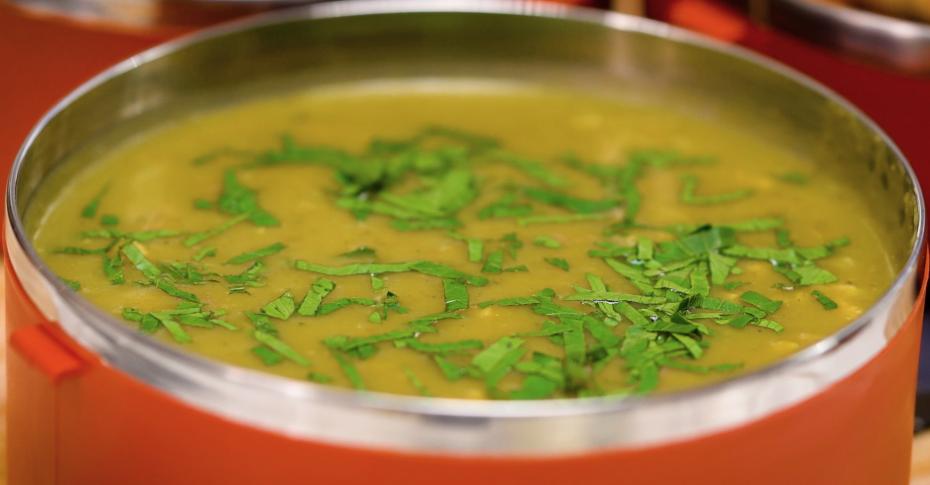 Как сварить постный гороховый суп без мяса