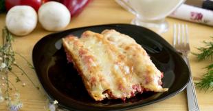 Стручковая фасоль с грибами – простой пошаговый рецепт приготовления с фото