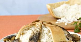Смотреть Морской окунь с гречкой и сливочным соусом рецепт с фото, как приготовить на Webspoon.ru видео Смотреть Морской окунь с гречкой и сливочным соусом рецепт с фото, как приготовить на Webspoon.ru видео