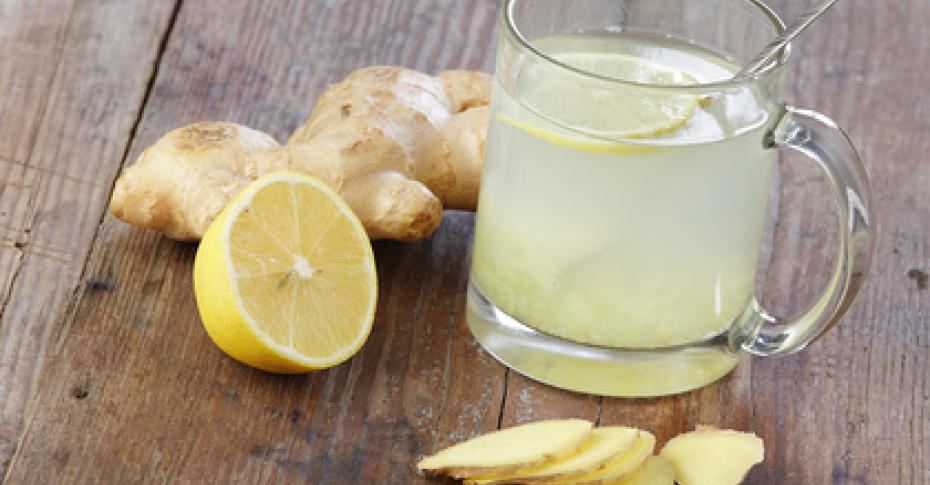 Как приготовить имбирный чай с лимоном