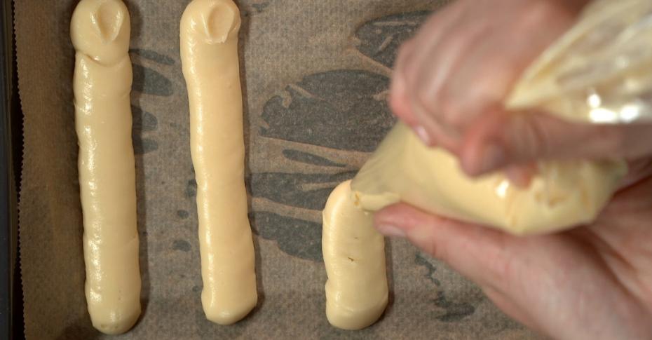 Торт Дамские Пальчики (без раскатки коржей) - пошаговый рецепт с фото на Готовим дома