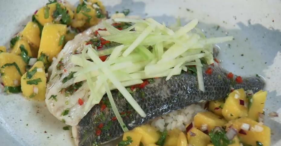 Сибас или лаврак – очень вкусная, полезная и деликатесная рыбка - подробный рецепт | «Kamseafood»