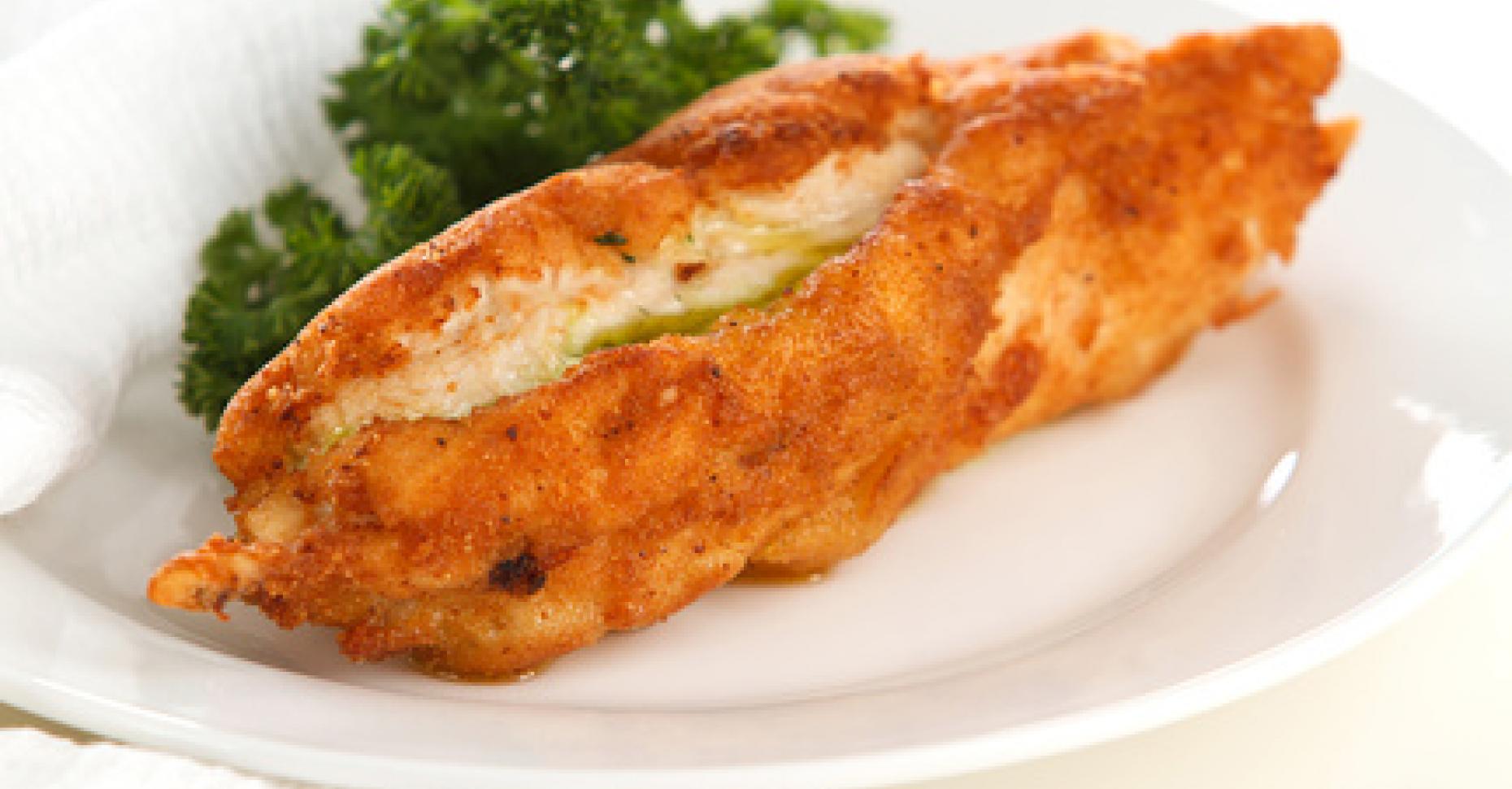 Котлета по-киевски – латиноамериканская версия