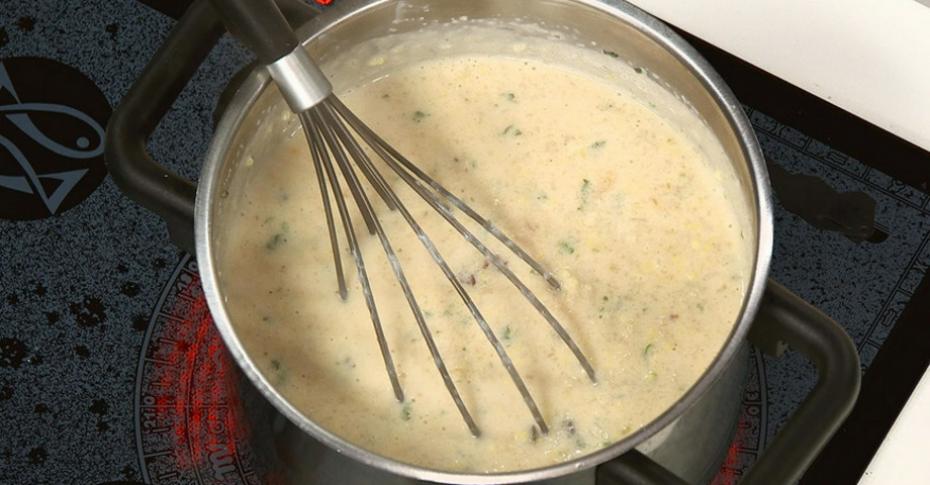 Простой и быстрый рецепт расписной каши с фото