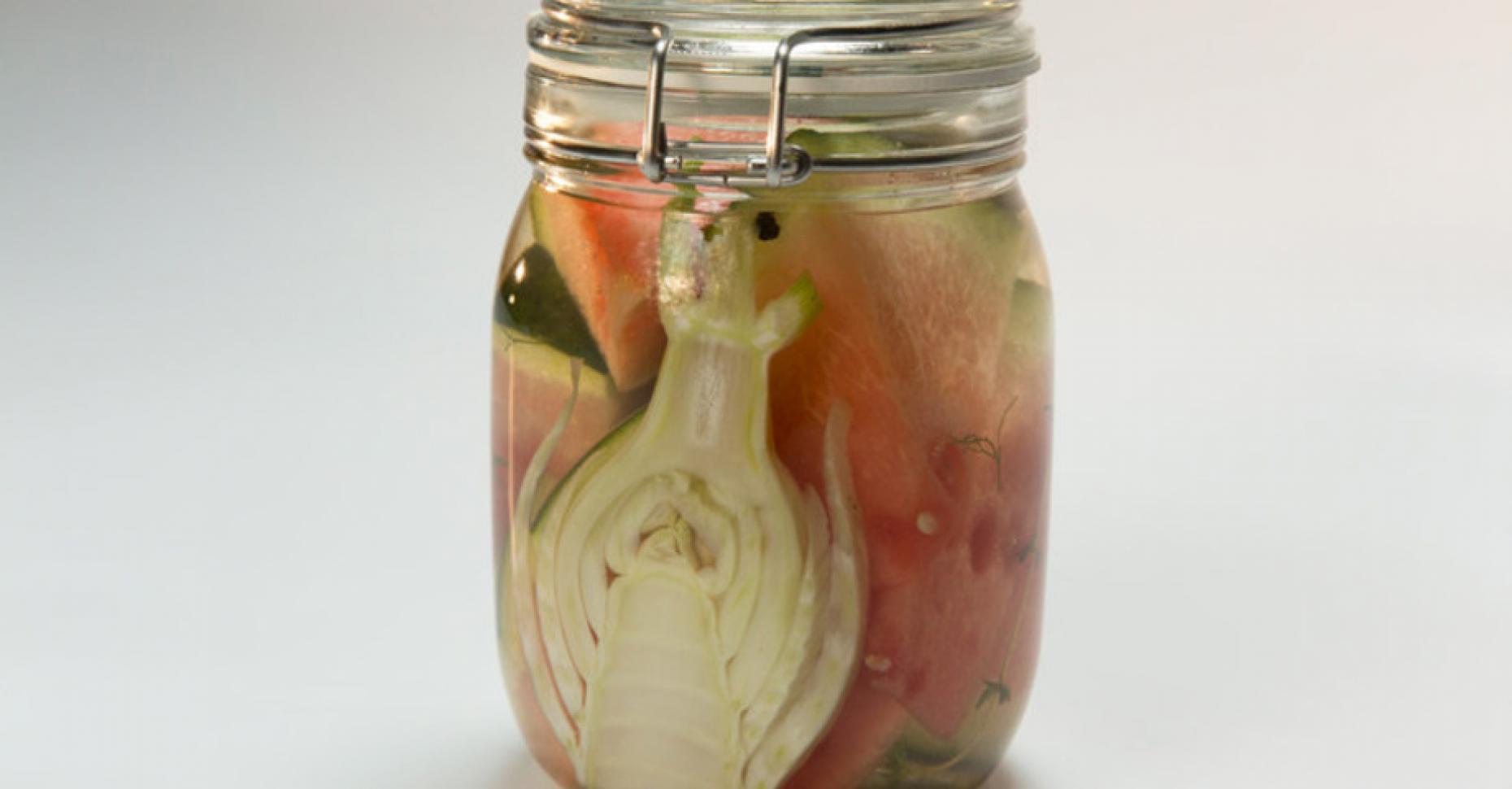 Маринованный фенхель