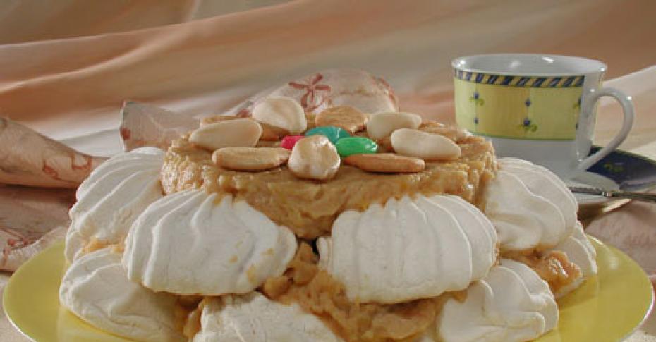 Торт из зефира – пошаговый рецепт приготовления с фото