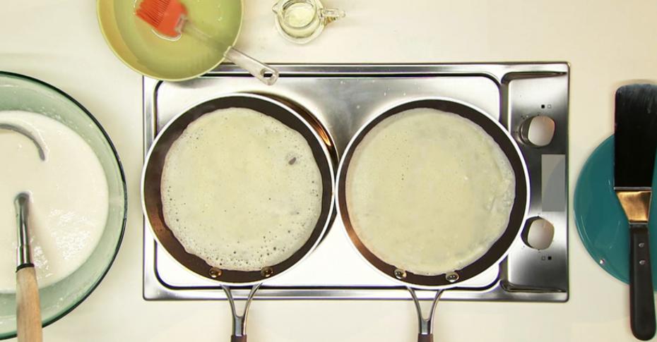 Как приготовить Творожные оладьи с ветчиной, сыром и помидорами просто рецепт пошаговый