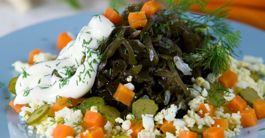 Салат из морской капусты (99 рецептов с фото) - рецепты с фотографиями на Поварёl2luna.ru