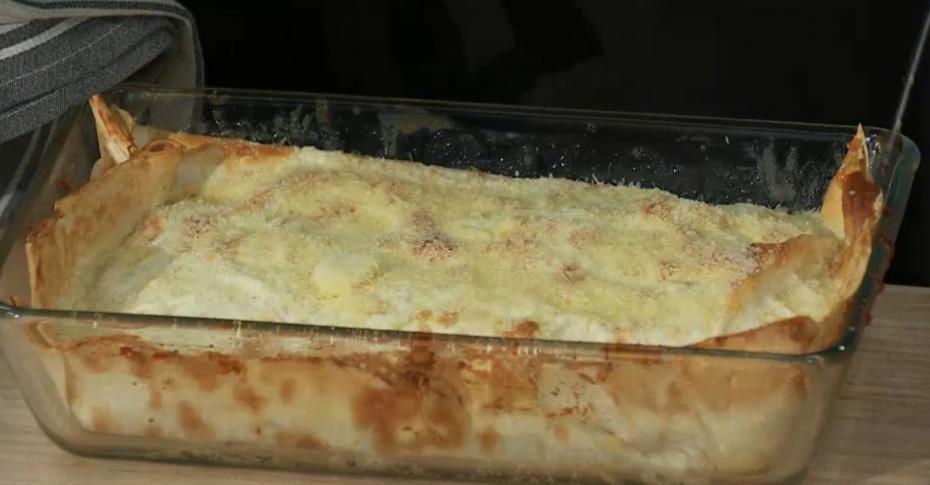 Ачма из лаваша с сыром и творогом - рецепт с фото пошагово