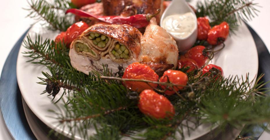 Блог :: Курица с овощами на Рождество - Блог