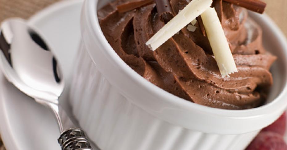 Шоколадный мусс со сливками — рецепт сливочно-шоколадного десерта + 6 фото
