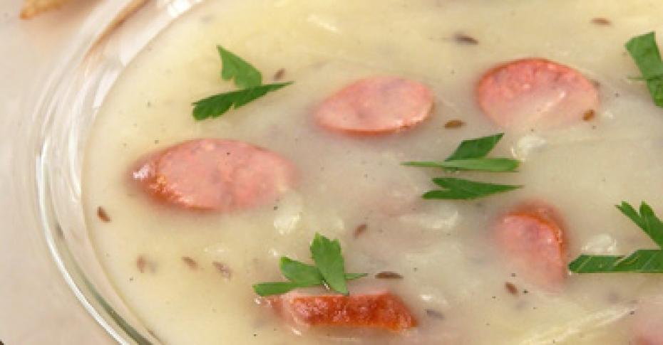Картофельный суп с клецками (2)