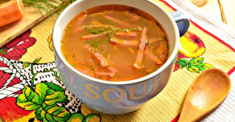 Гороховый суп со свининой и овощами в мультиварке