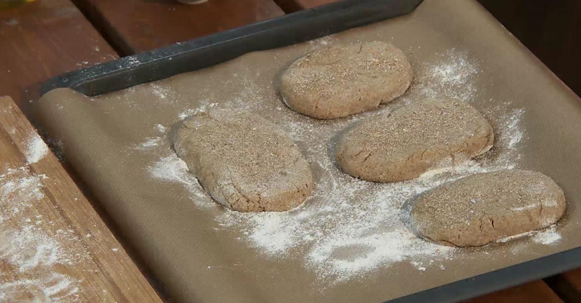 Ржаные краюшки – простой пошаговый рецепт приготовления с фото