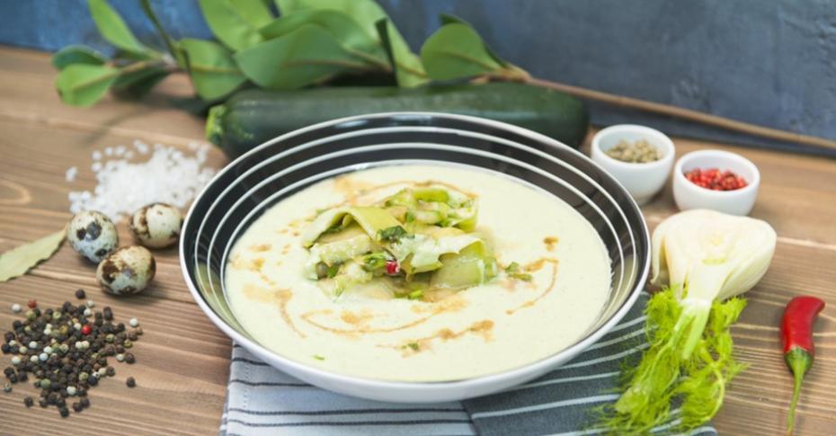 Суп с кабачками и пшеном – пошаговый рецепт приготовления с фото